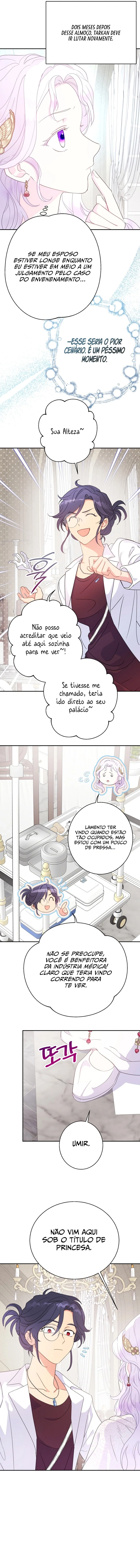 Esqueça o Marido, Quero é Dinheiro! Capítulo 94 Página 9