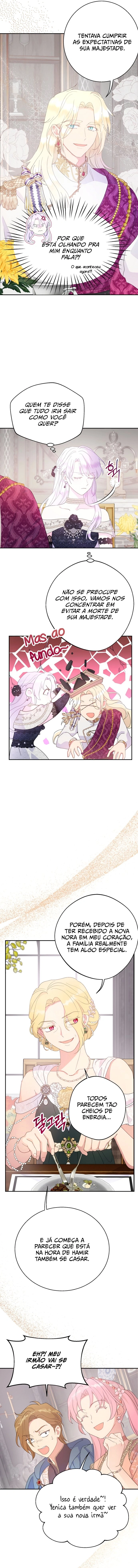 Esqueça o Marido, Quero é Dinheiro! Capítulo 96 Página 8