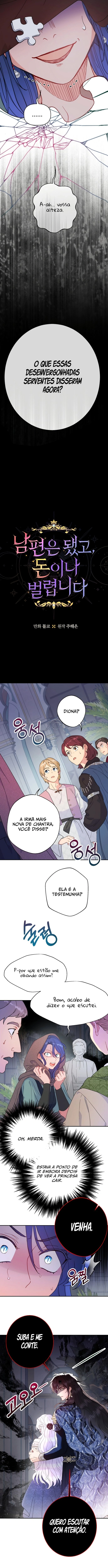 Esqueça o Marido, Quero é Dinheiro! Capítulo 98 Página 3
