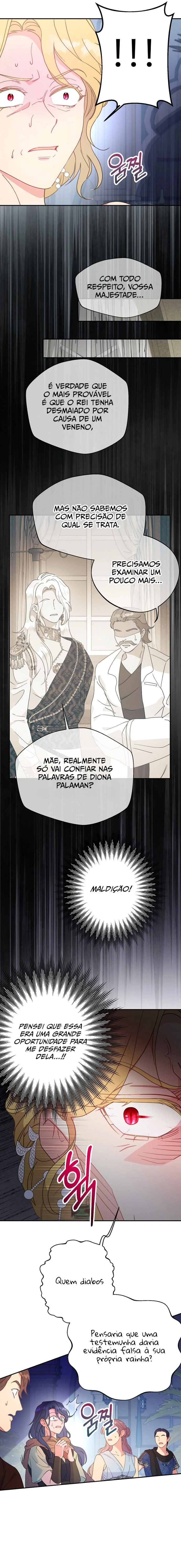 Esqueça o Marido, Quero é Dinheiro! Capítulo 99 Página 8