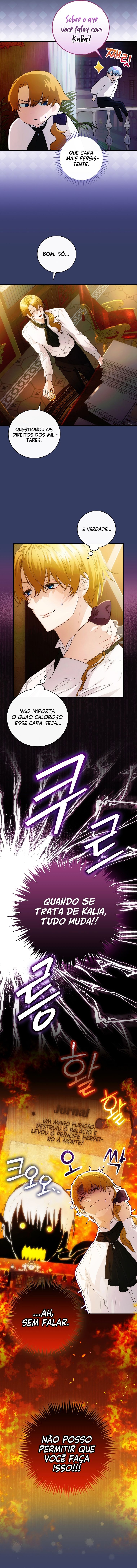 Esse Bebê não é Seu Capítulo 10 Página 5
