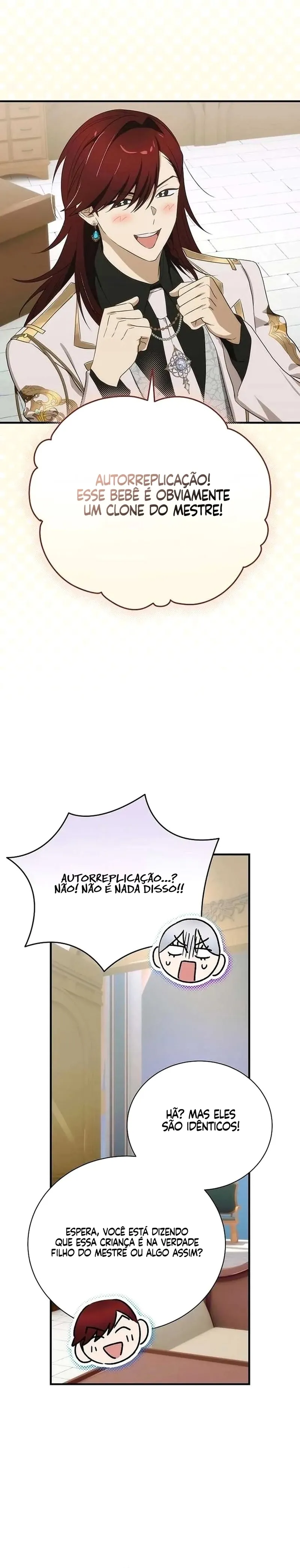 Esse Bebê não é Seu Capítulo 100 Página 29