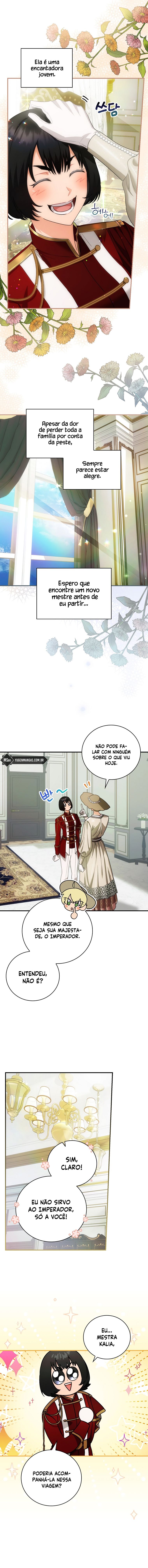 Esse Bebê não é Seu Capítulo 11 Página 4