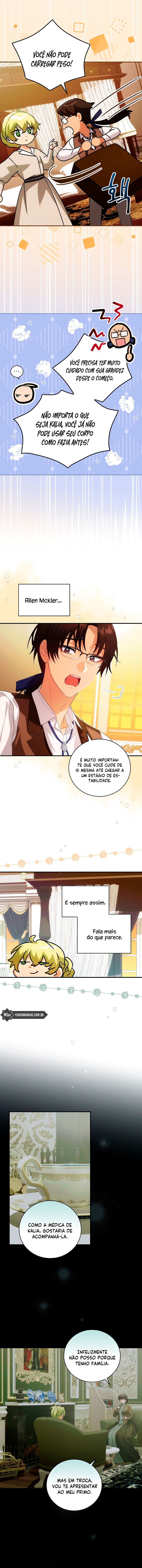 Esse Bebê não é Seu Capítulo 13 Página 8