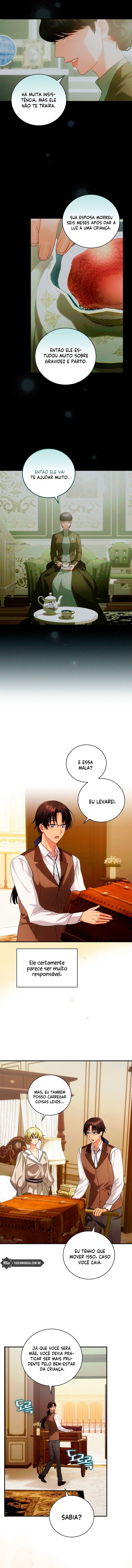 Esse Bebê não é Seu Capítulo 13 Página 9
