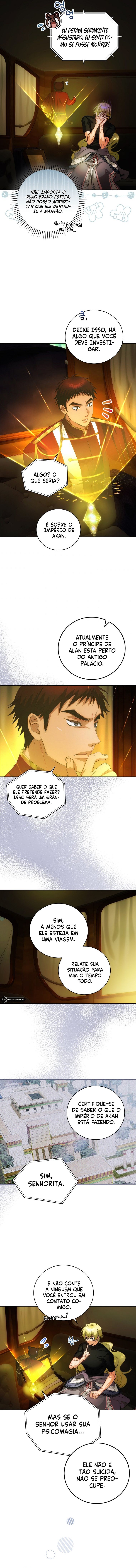 Esse Bebê não é Seu Capítulo 17 Página 8