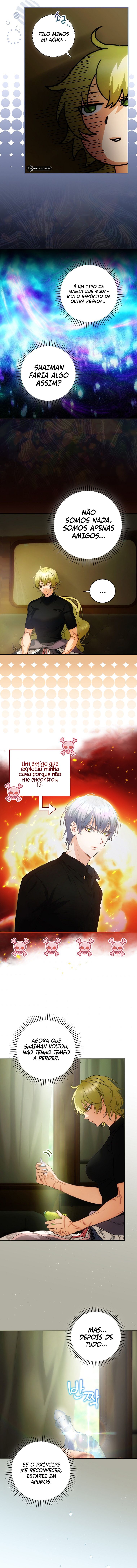 Esse Bebê não é Seu Capítulo 17 Página 9