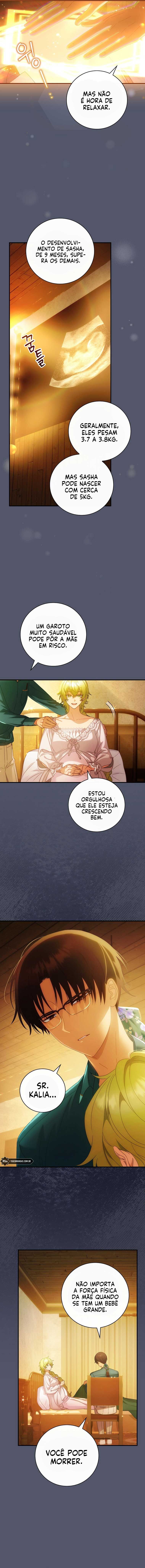 Esse Bebê não é Seu Capítulo 24 Página 4