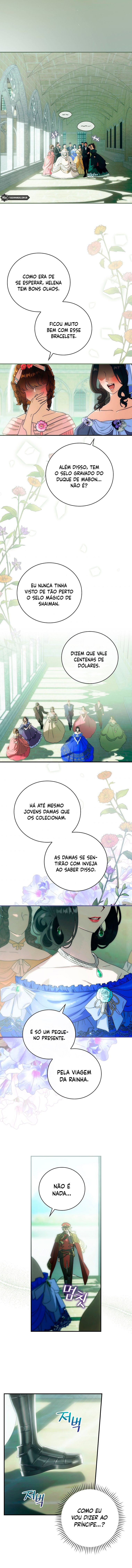 Esse Bebê não é Seu Capítulo 3 Página 9