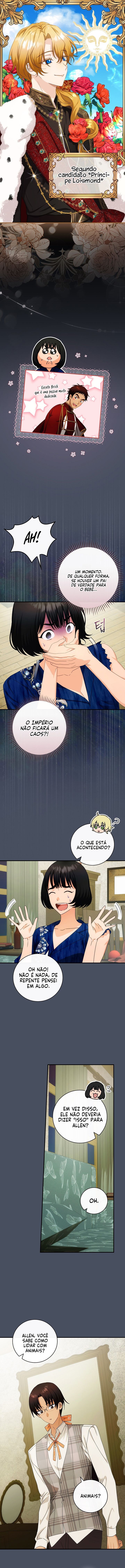 Esse Bebê não é Seu Capítulo 35 Página 11