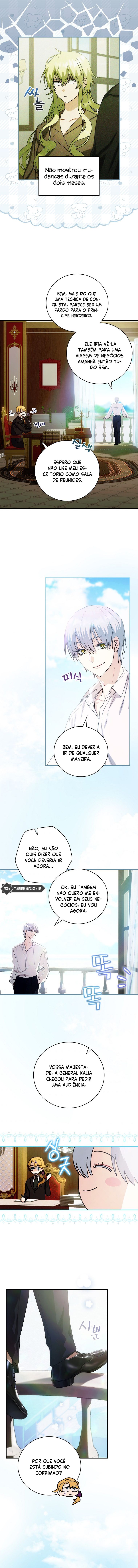Esse Bebê não é Seu Capítulo 4 Página 9