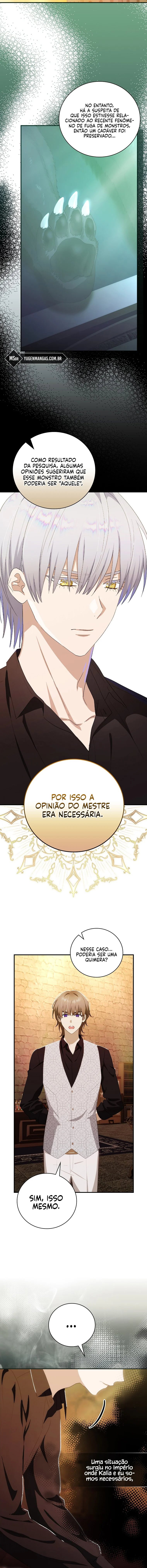 Esse Bebê não é Seu Capítulo 64 Página 8