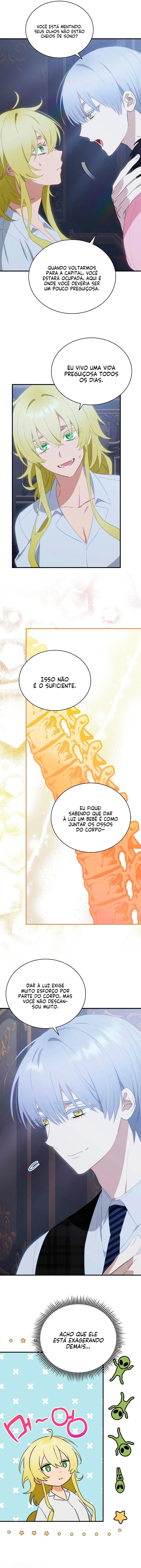 Esse Bebê não é Seu Capítulo 66 Página 11