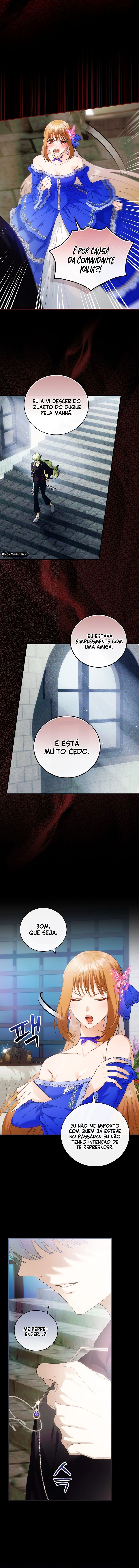 Esse Bebê não é Seu Capítulo 9 Página 10