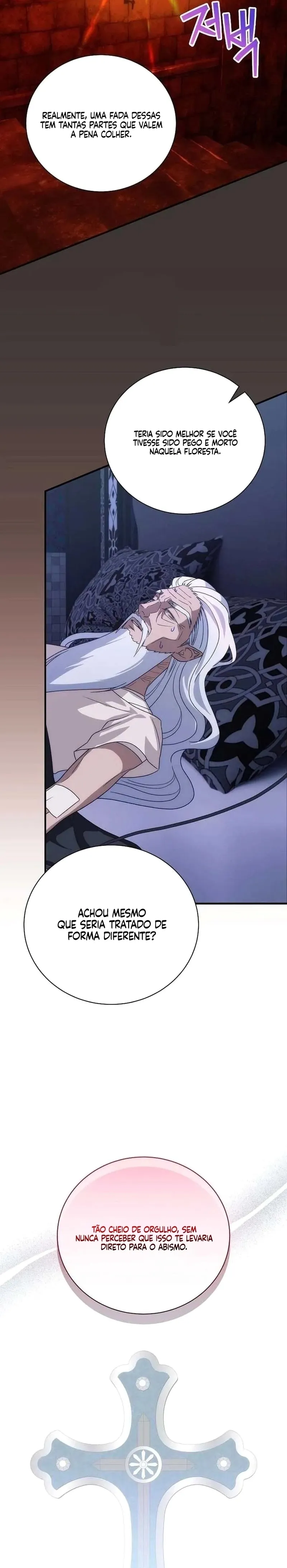 Esse Bebê não é Seu Capítulo 96 Página 10