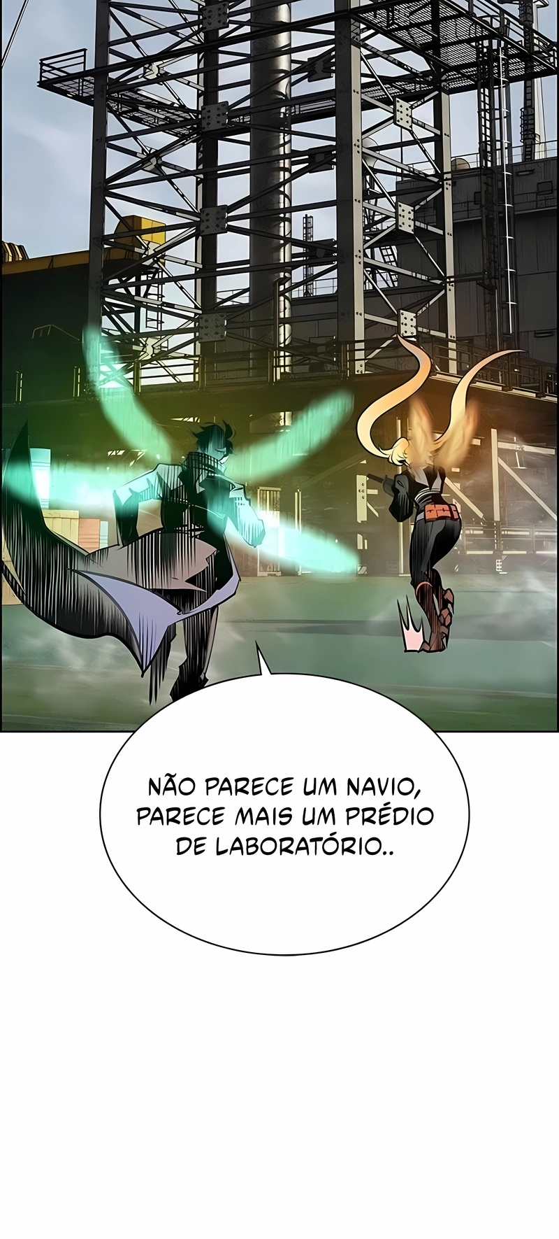 Essência Da Selva Capítulo 194 Página 71