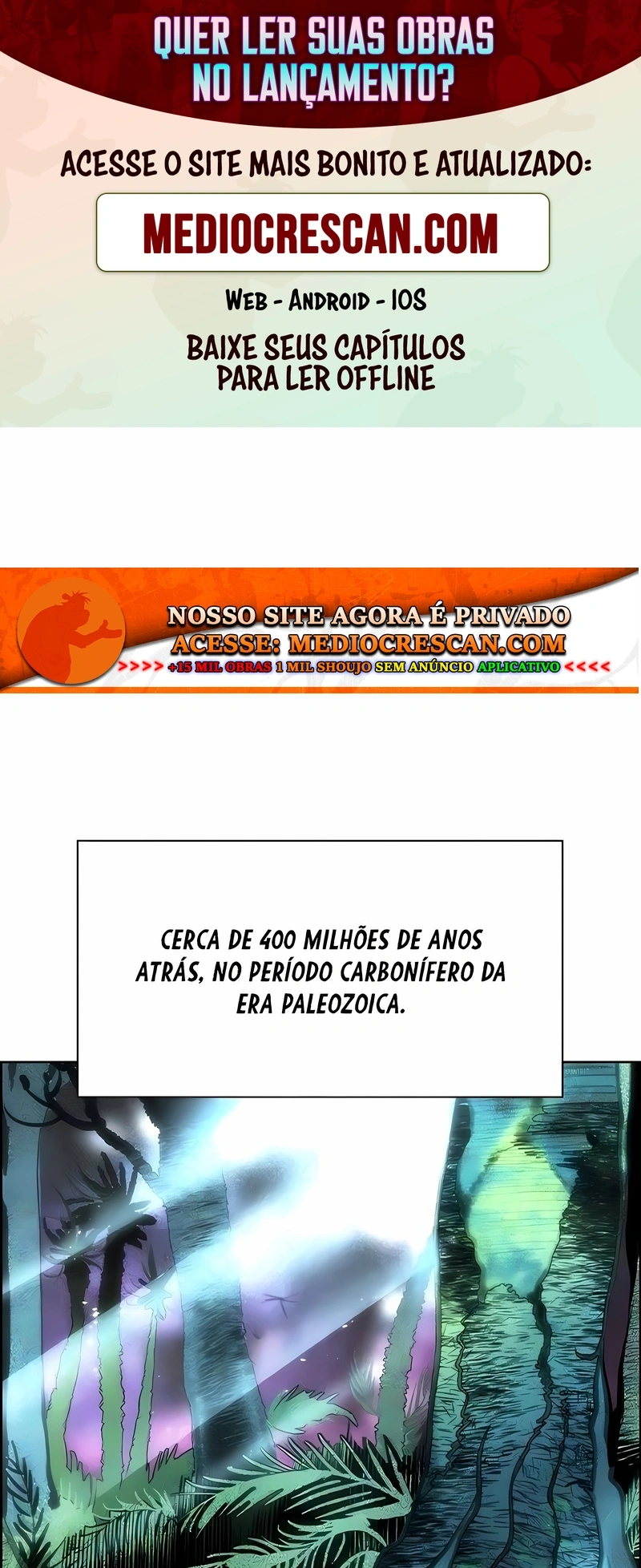 Essência Da Selva Capítulo 198 Página 1