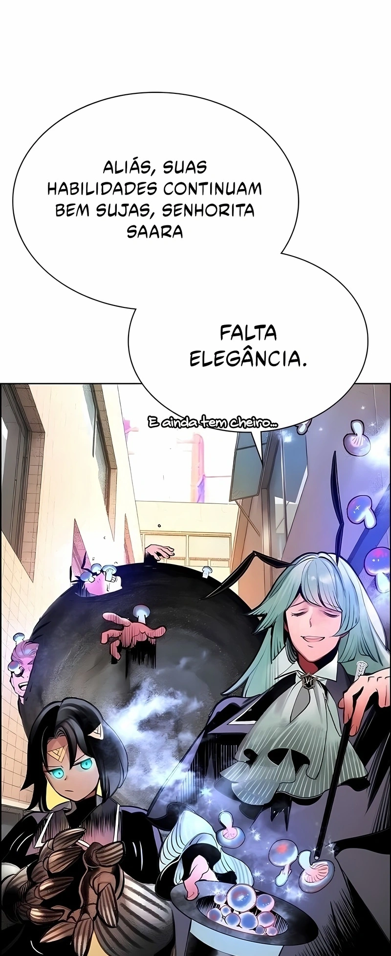 Essência Da Selva Capítulo 198 Página 83