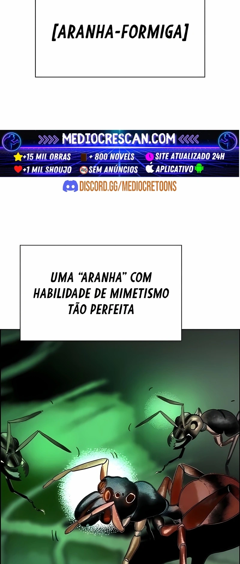 Essência Da Selva Capítulo 202 Página 106