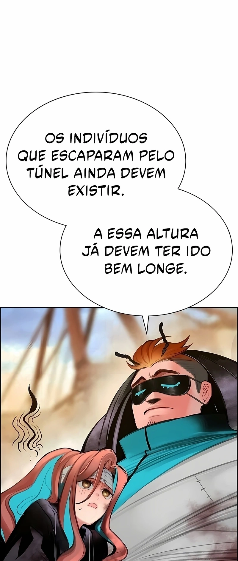 Essência Da Selva Capítulo 202 Página 57