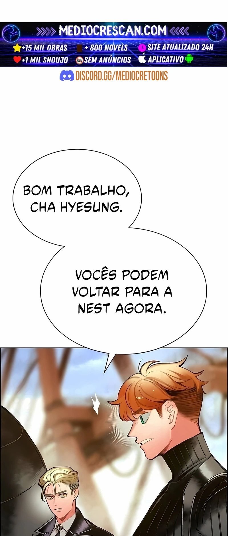 Essência Da Selva Capítulo 202 Página 59