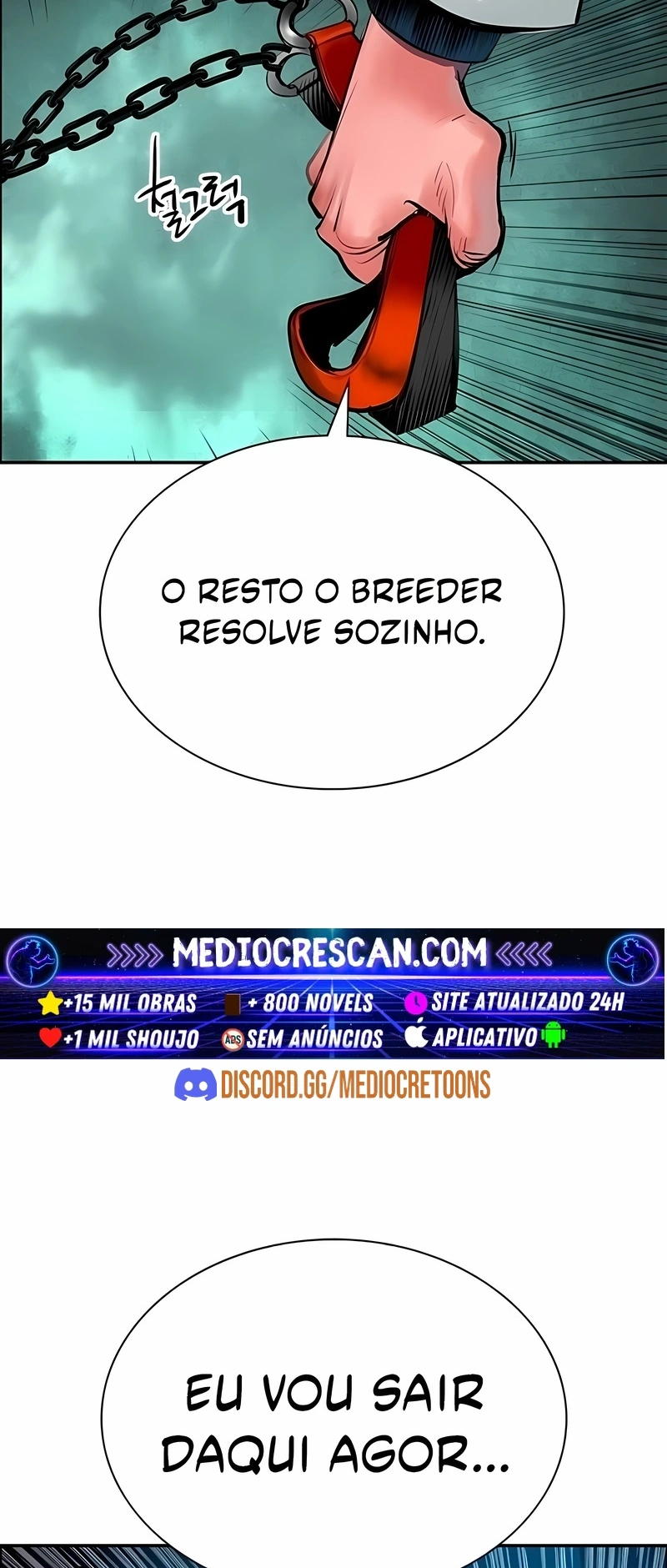 Essência Da Selva Capítulo 202 Página 9