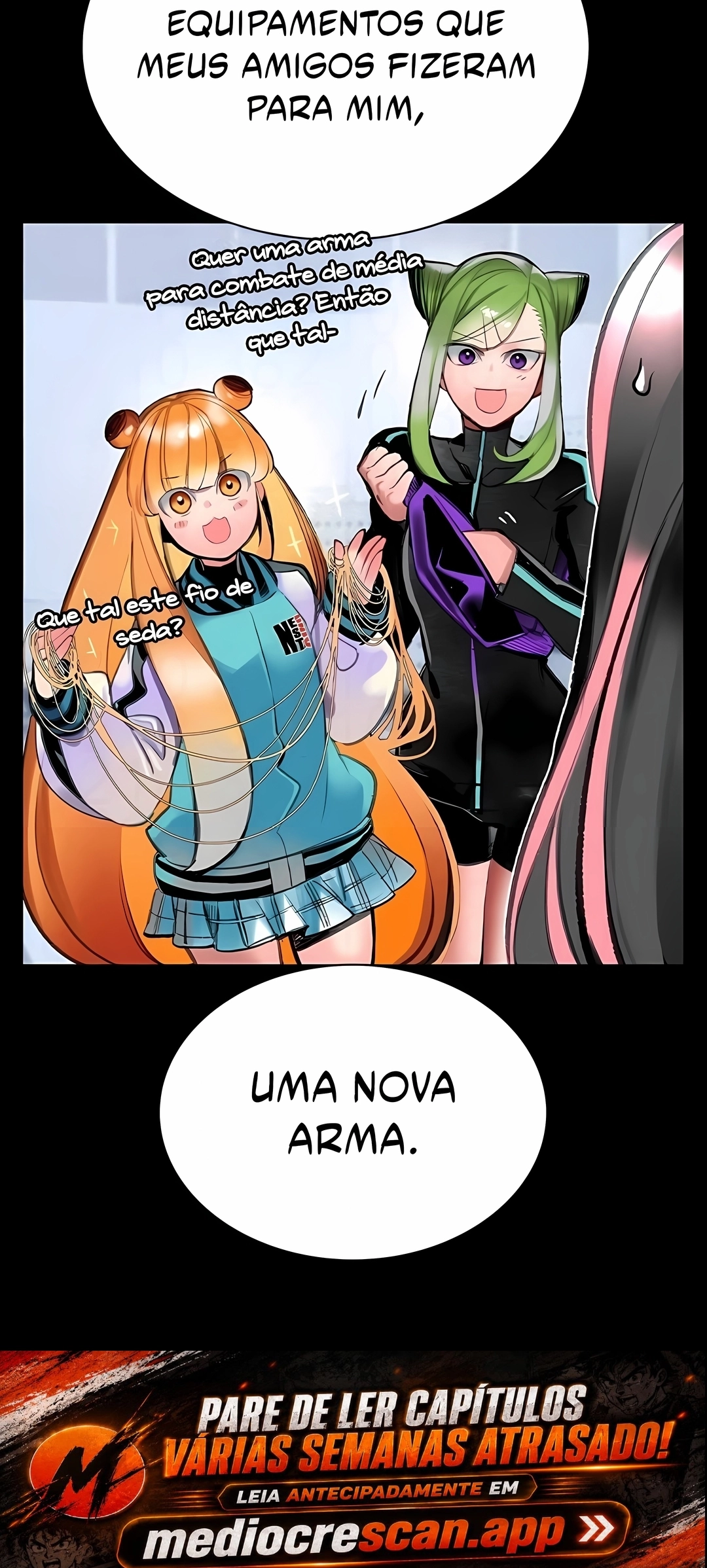 Essência Da Selva Capítulo 213 Página 32