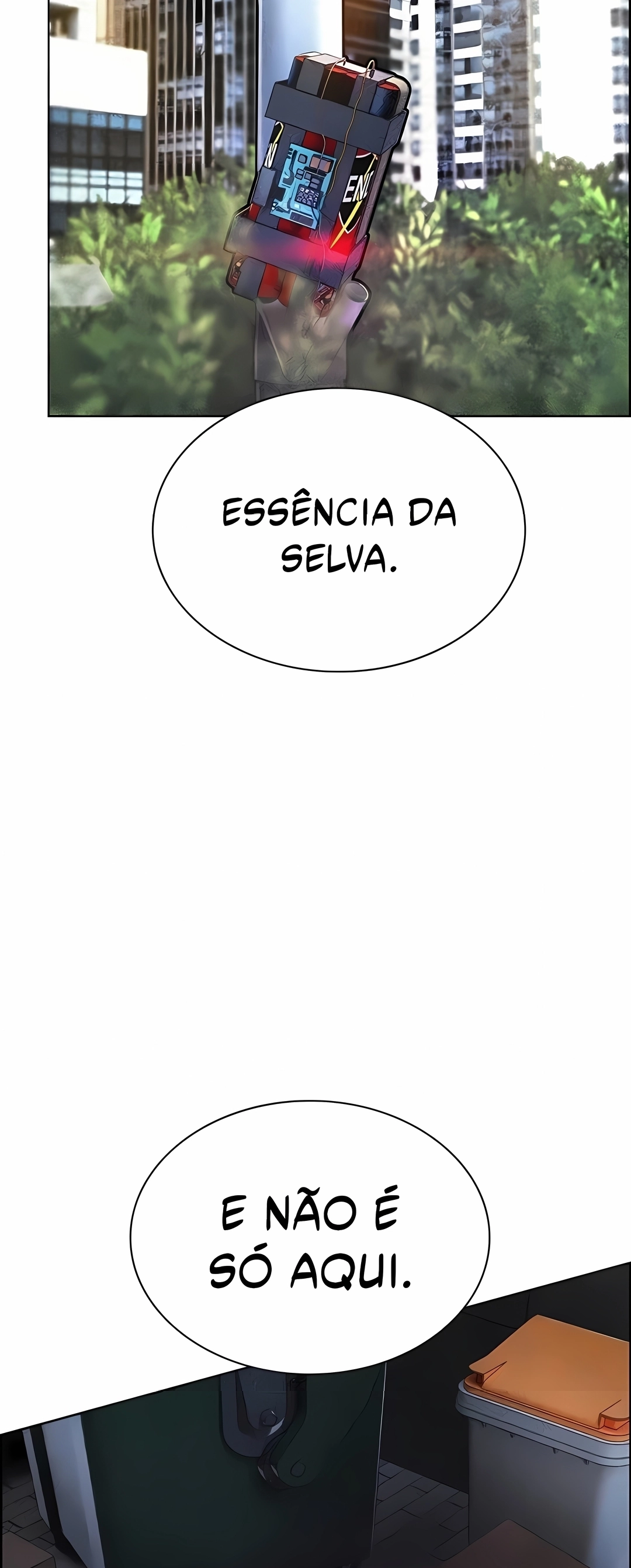 Essência Da Selva Capítulo 217 Página 21