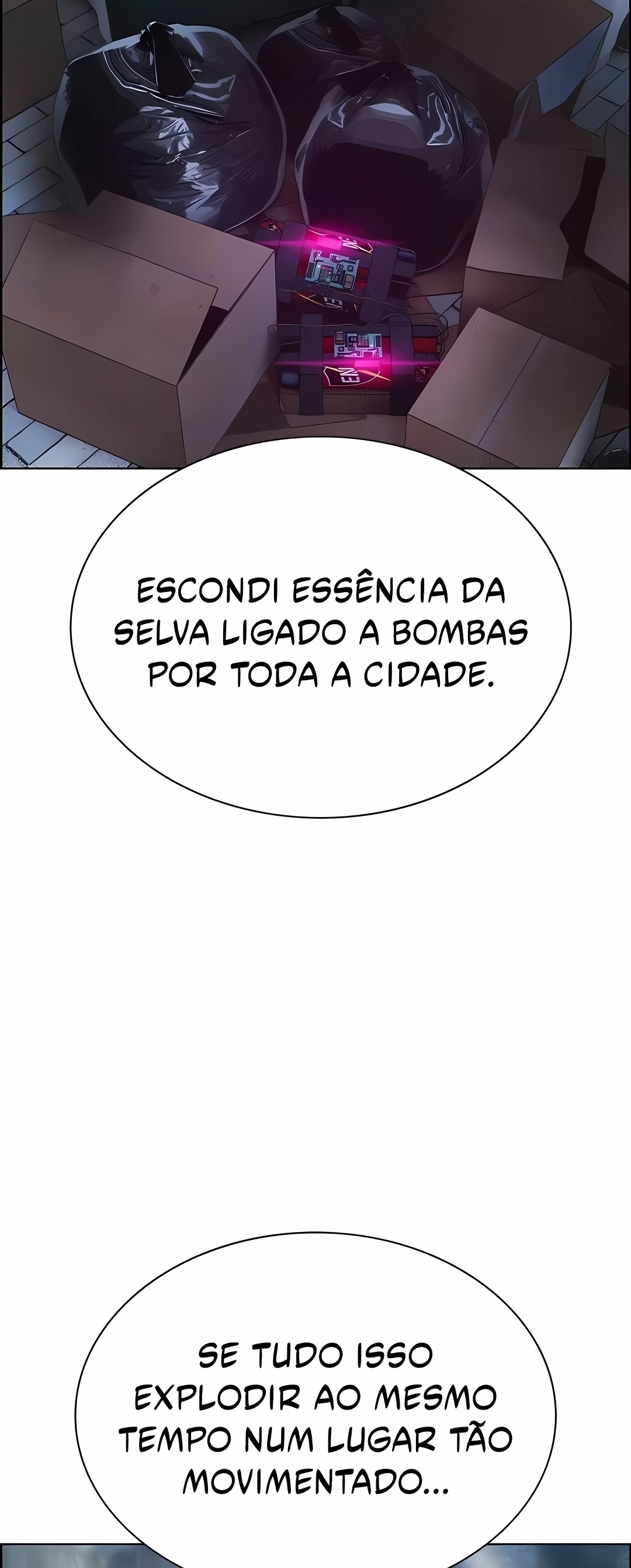 Essência Da Selva Capítulo 217 Página 22