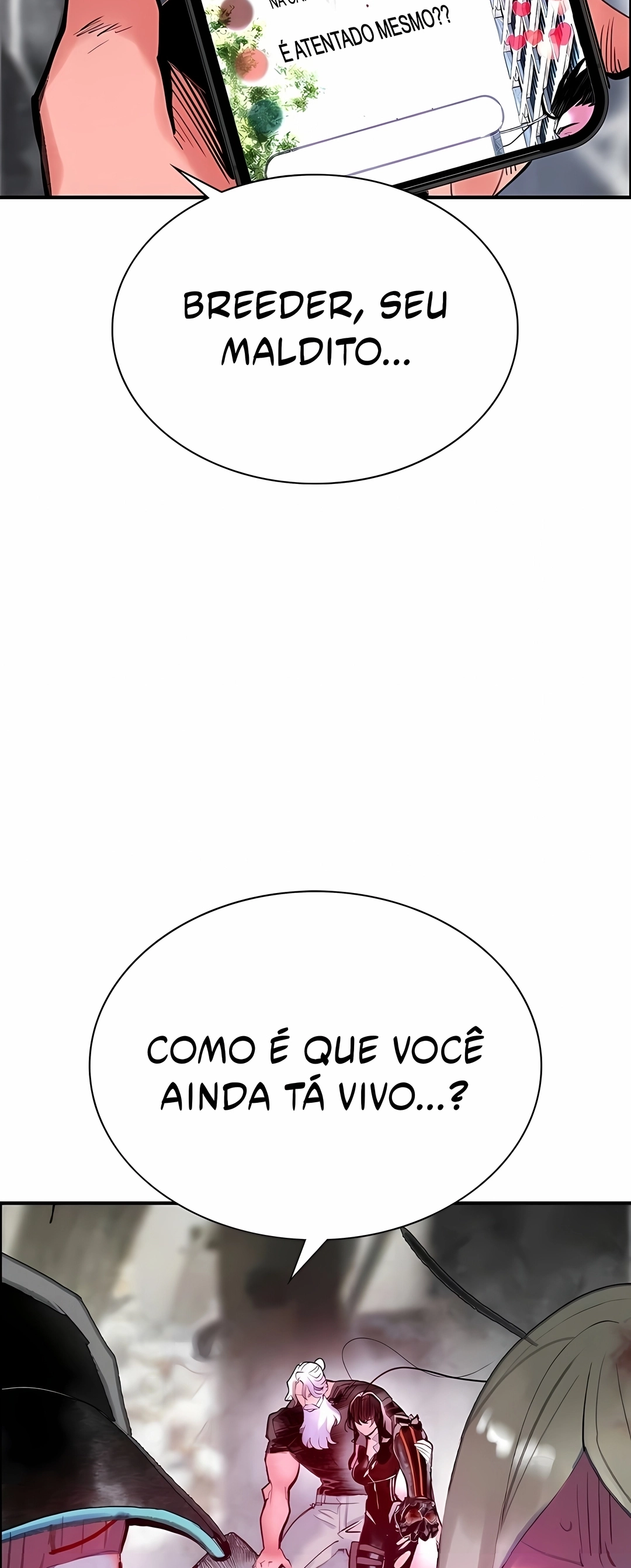 Essência Da Selva Capítulo 217 Página 55