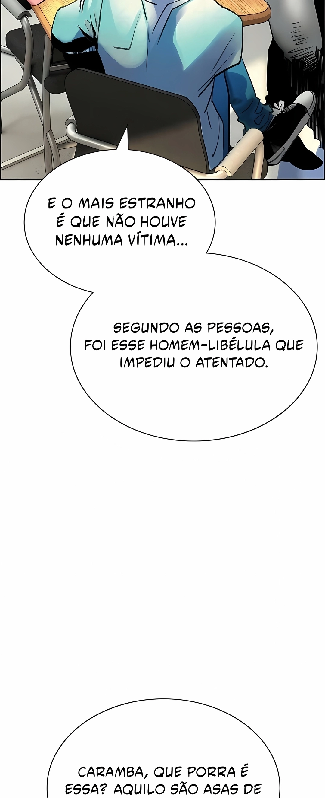 Essência Da Selva Capítulo 218 Página 31