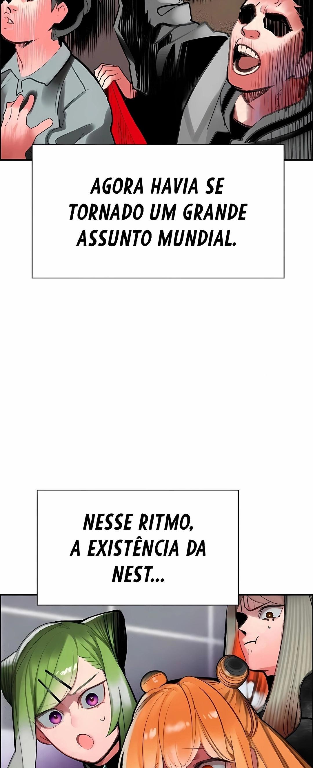 Essência Da Selva Capítulo 218 Página 40