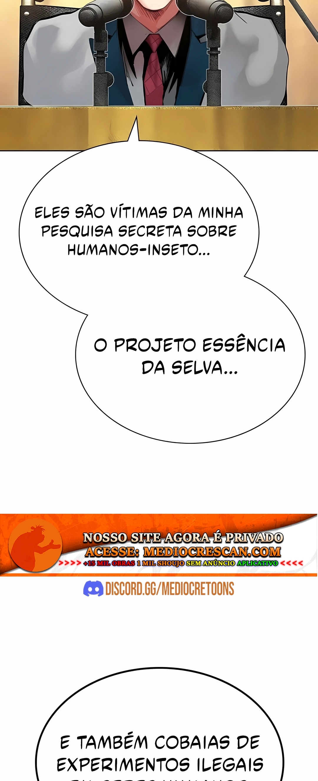 Essência Da Selva Capítulo 218 Página 47