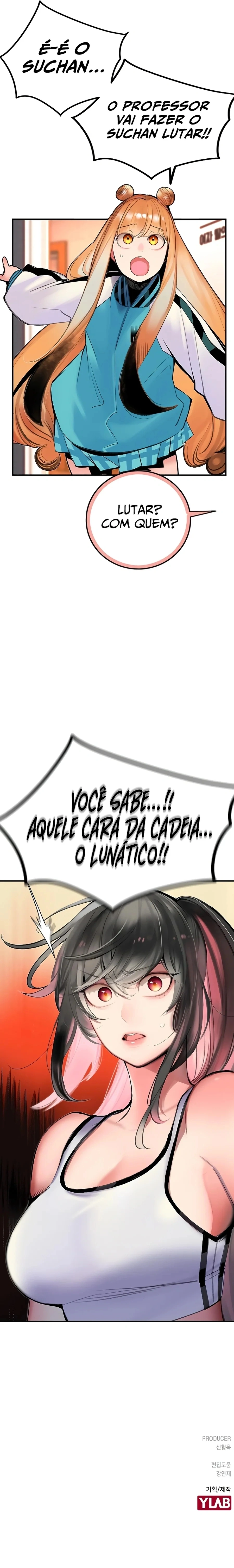 Essência Da Selva Capítulo 49 Página 13