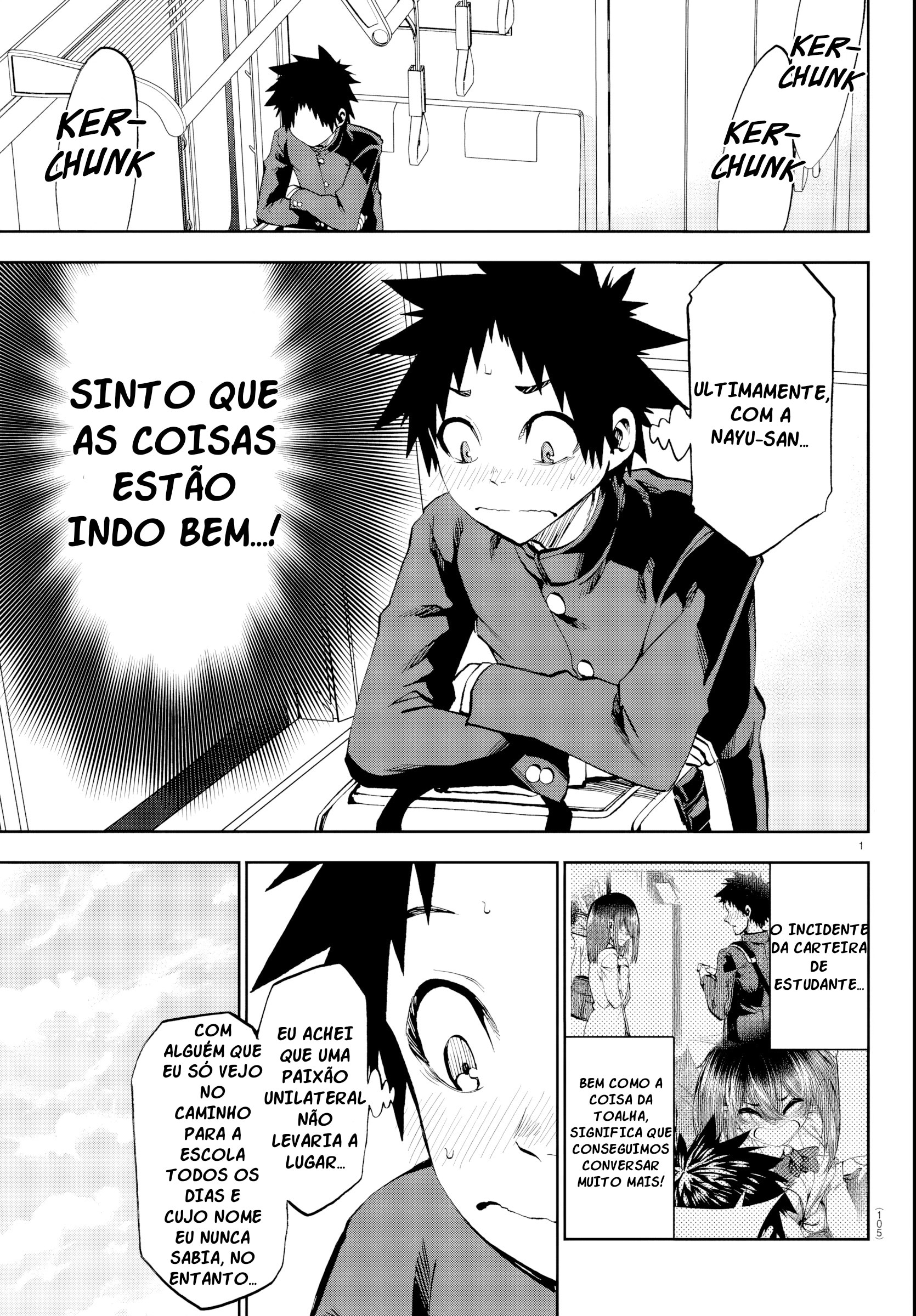 Esta Manhã Também Estou Me Deixando Levar Capítulo 13 Página 2