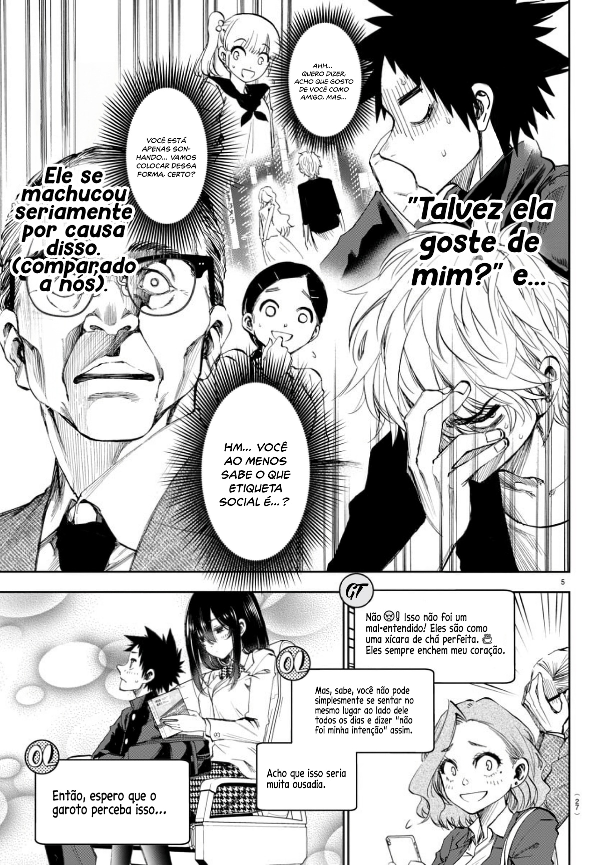 Esta Manhã Também Estou Me Deixando Levar Capítulo 2 Página 5