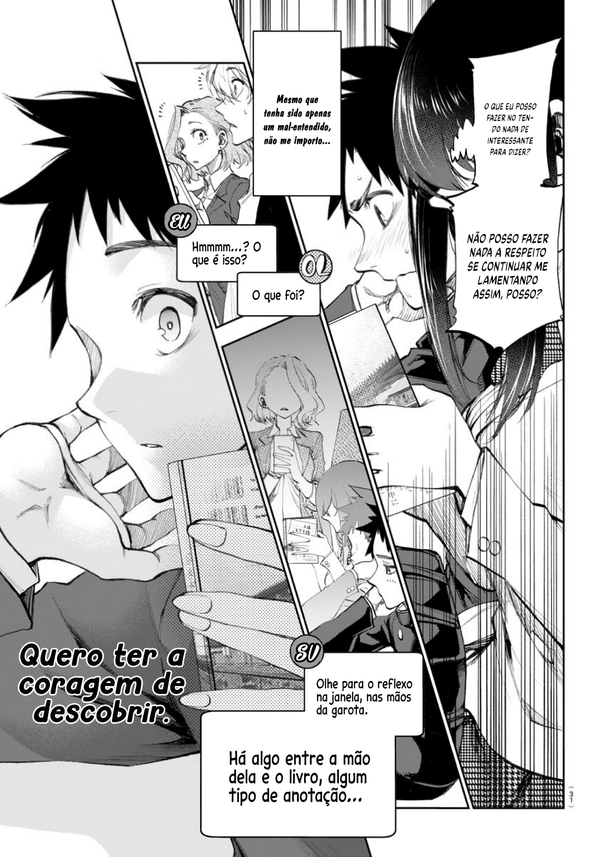 Esta Manhã Também Estou Me Deixando Levar Capítulo 2 Página 9