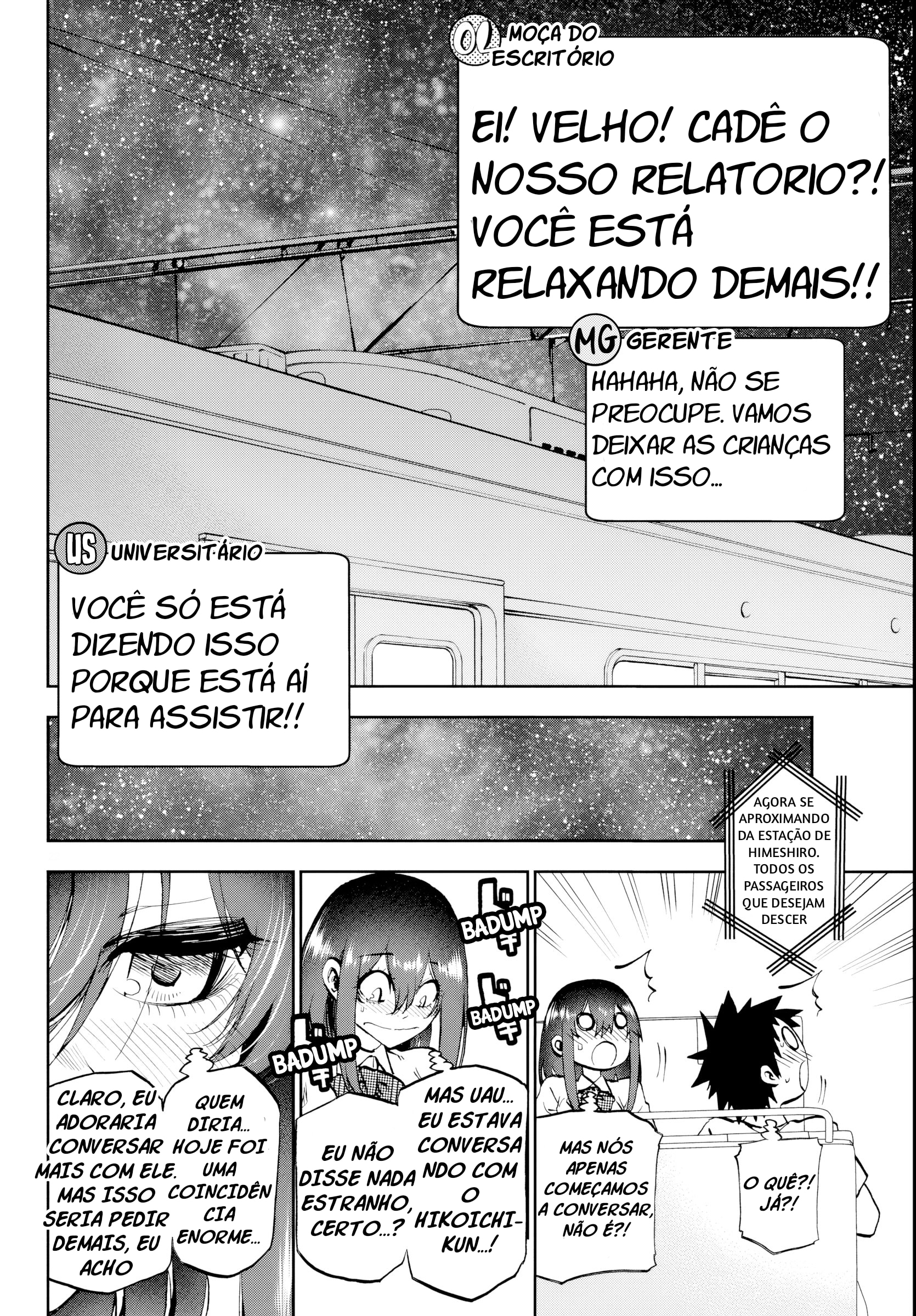Esta Manhã Também Estou Me Deixando Levar Capítulo 21 Página 20
