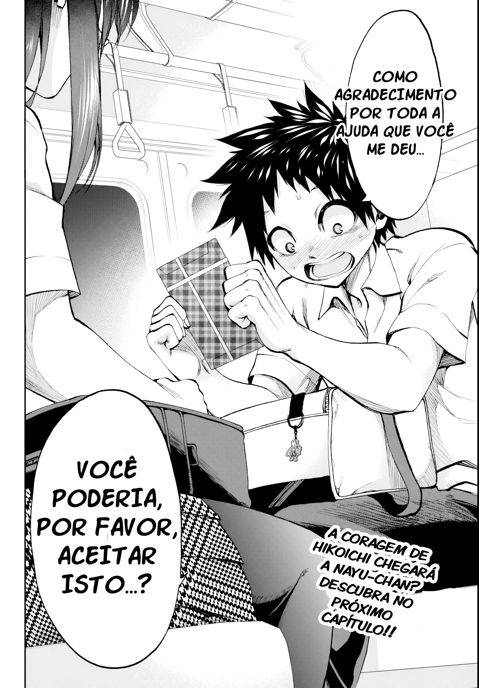 Esta Manhã Também Estou Me Deixando Levar Capítulo 21 Página 22