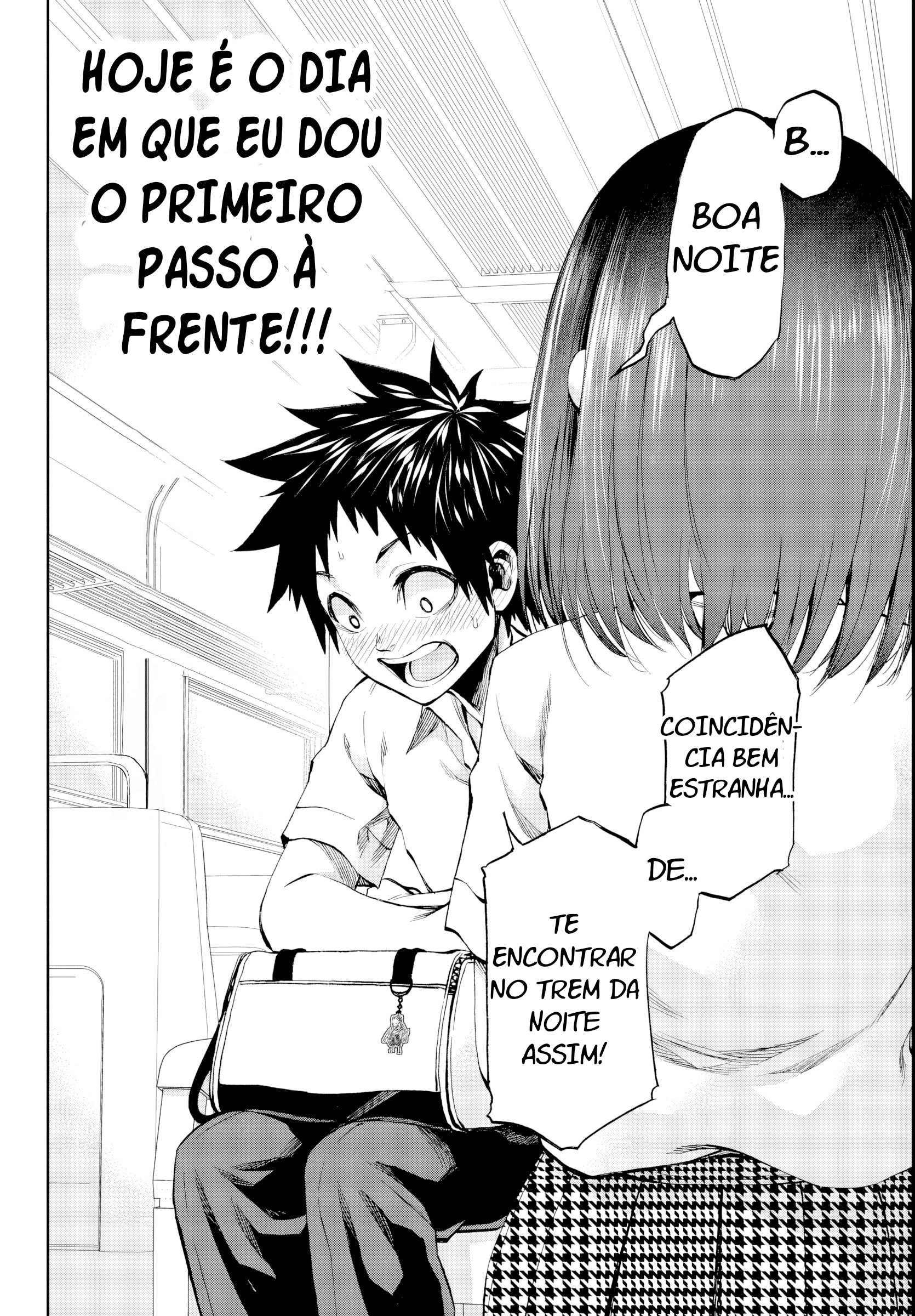 Esta Manhã Também Estou Me Deixando Levar Capítulo 21 Página 6
