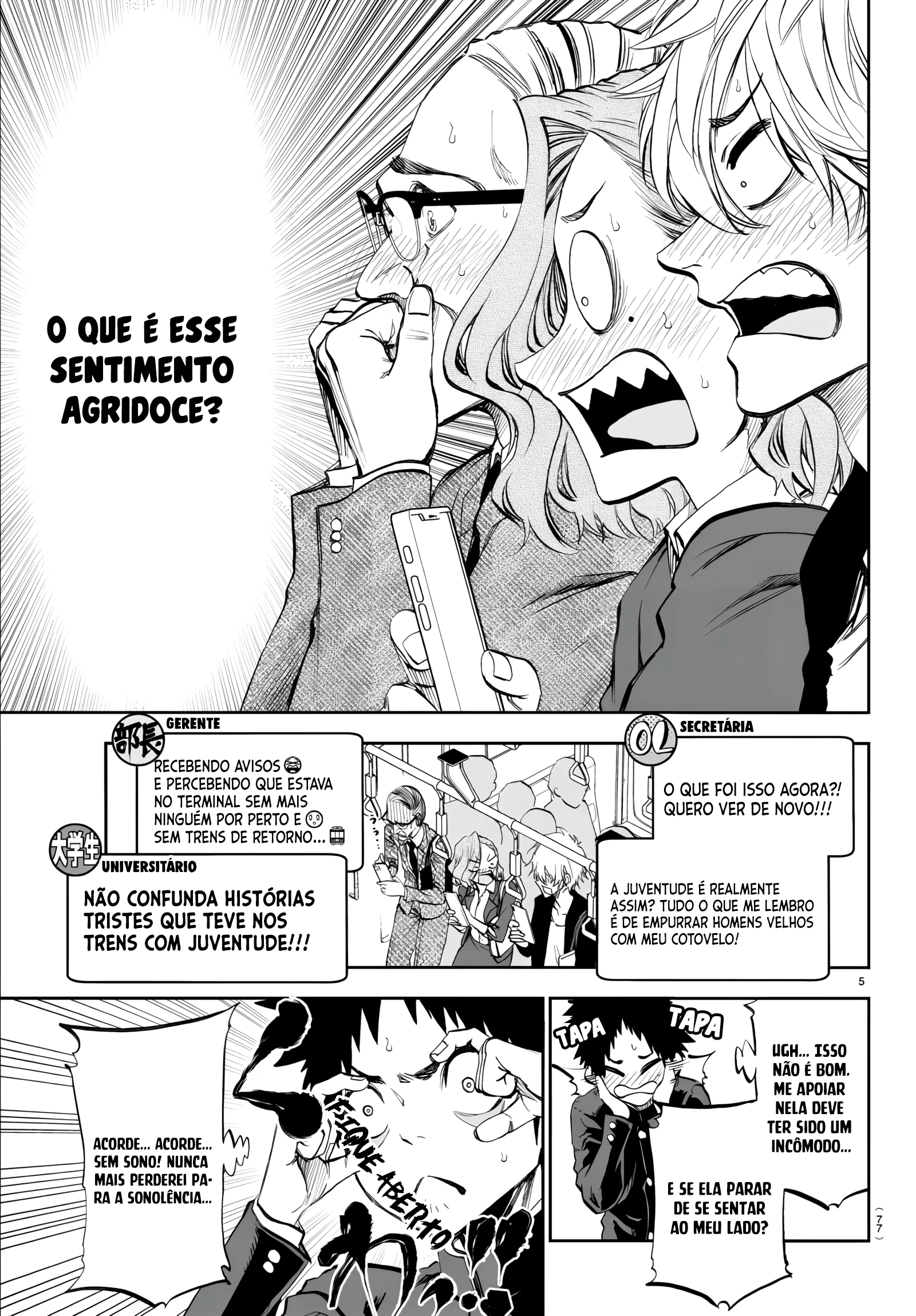 Esta Manhã Também Estou Me Deixando Levar Capítulo 3 Página 6