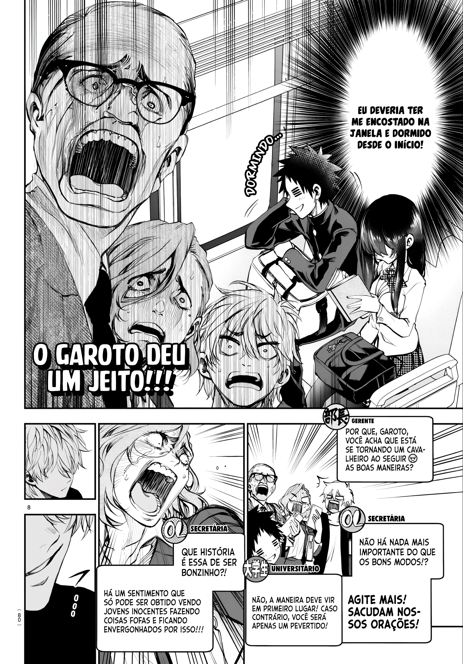Esta Manhã Também Estou Me Deixando Levar Capítulo 3 Página 9