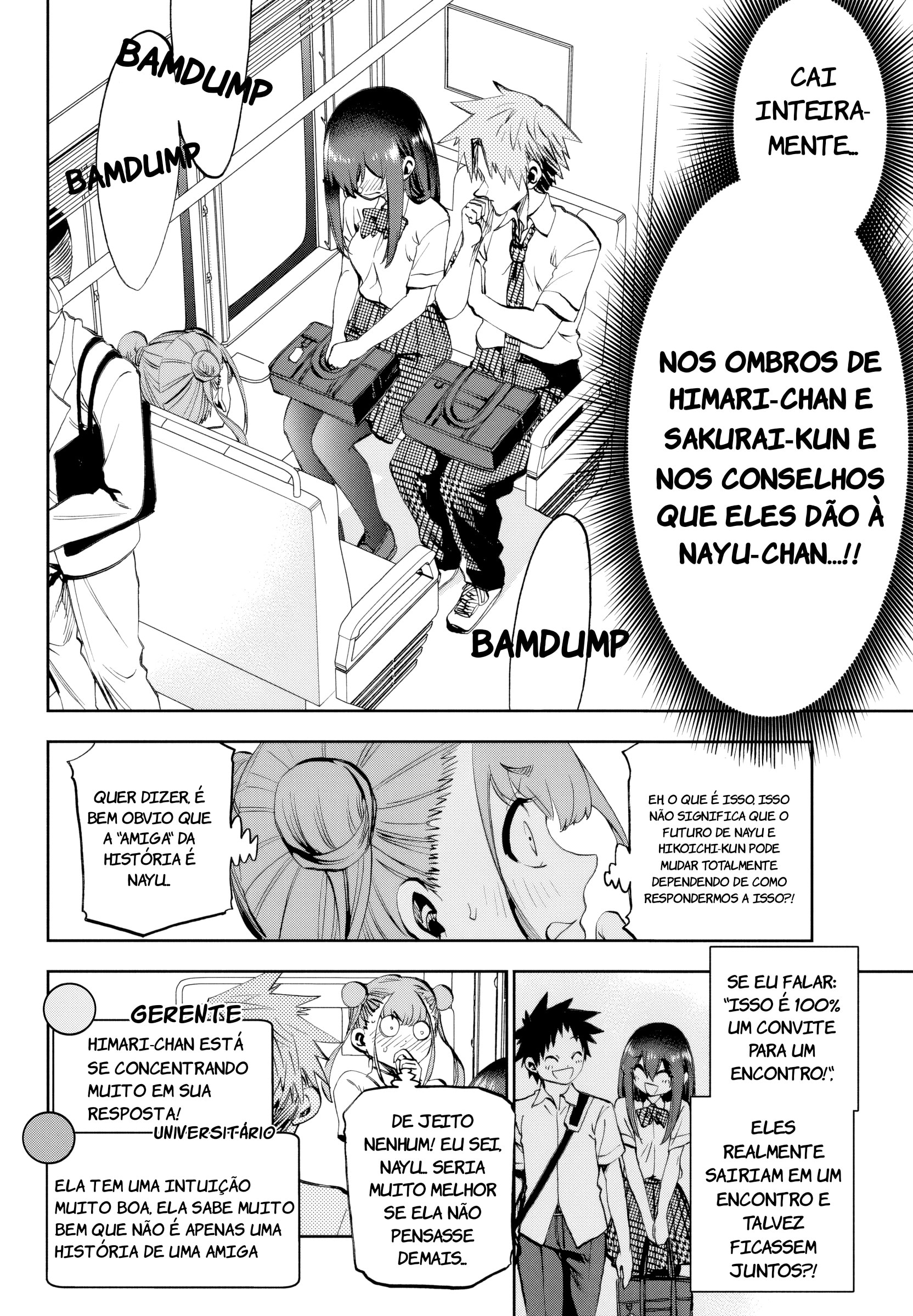 Esta Manhã Também Estou Me Deixando Levar Capítulo 32 Página 6