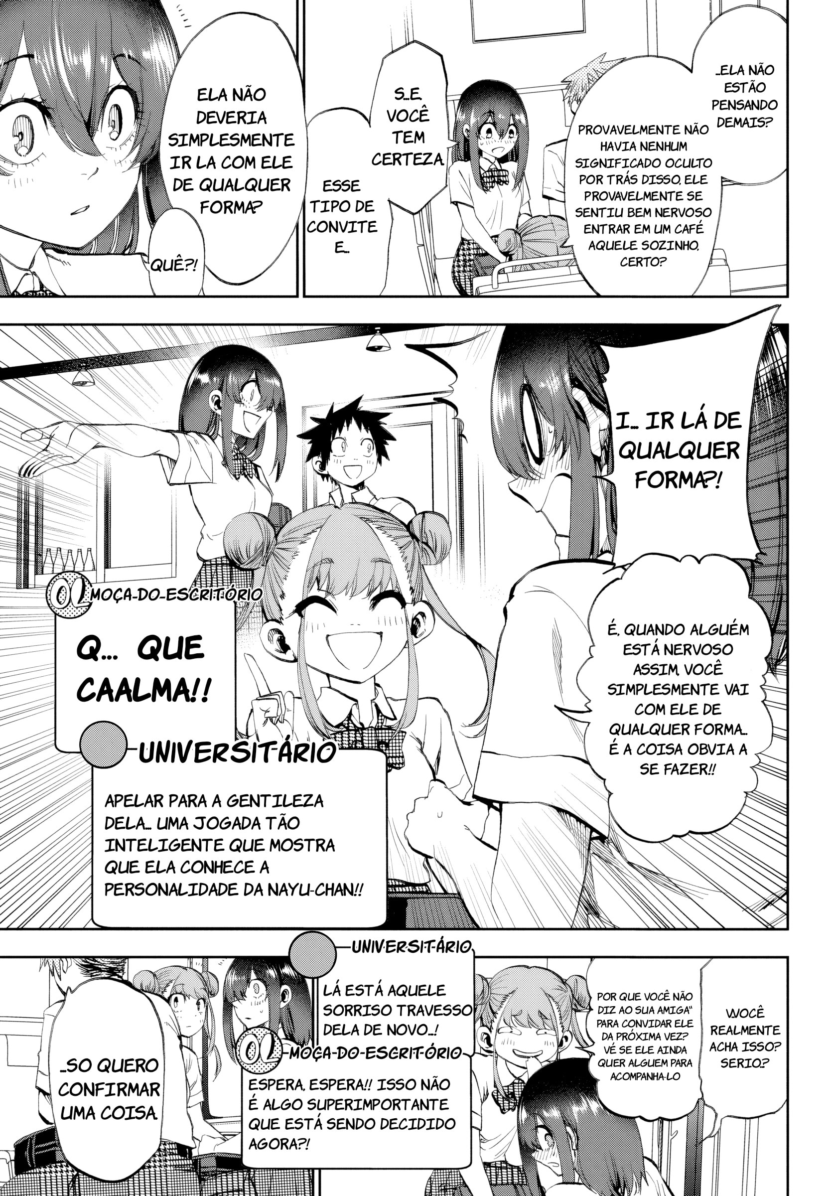 Esta Manhã Também Estou Me Deixando Levar Capítulo 32 Página 7