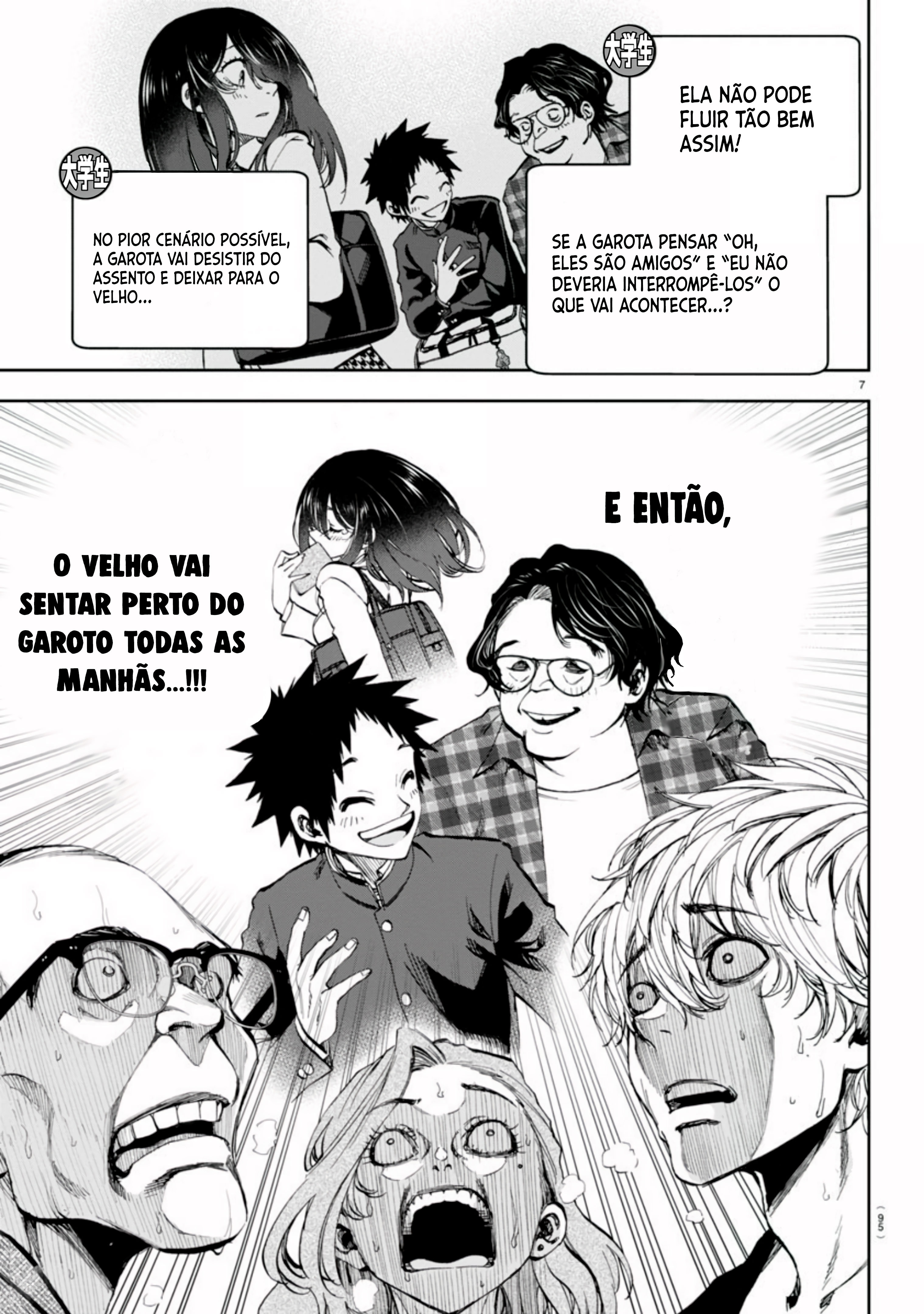 Esta Manhã Também Estou Me Deixando Levar Capítulo 4 Página 7
