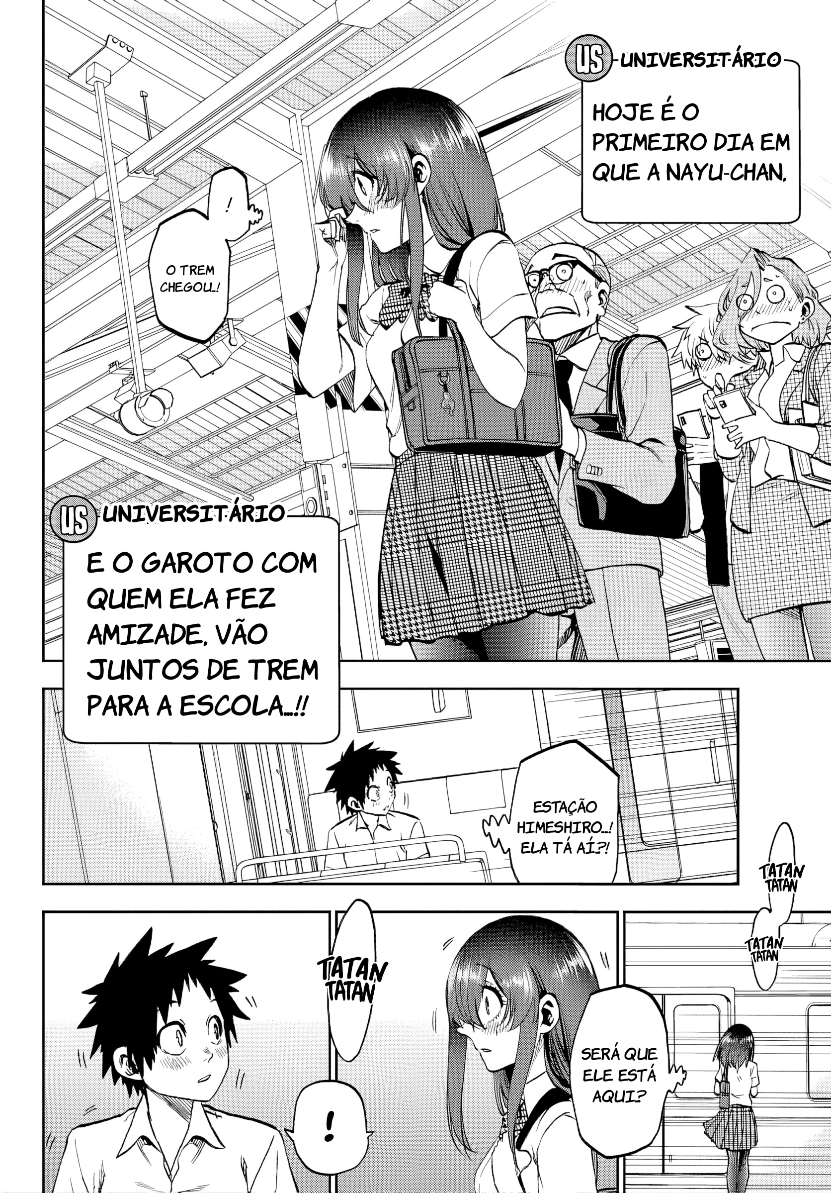Esta Manhã Também Estou Me Deixando Levar Capítulo 42 Página 2