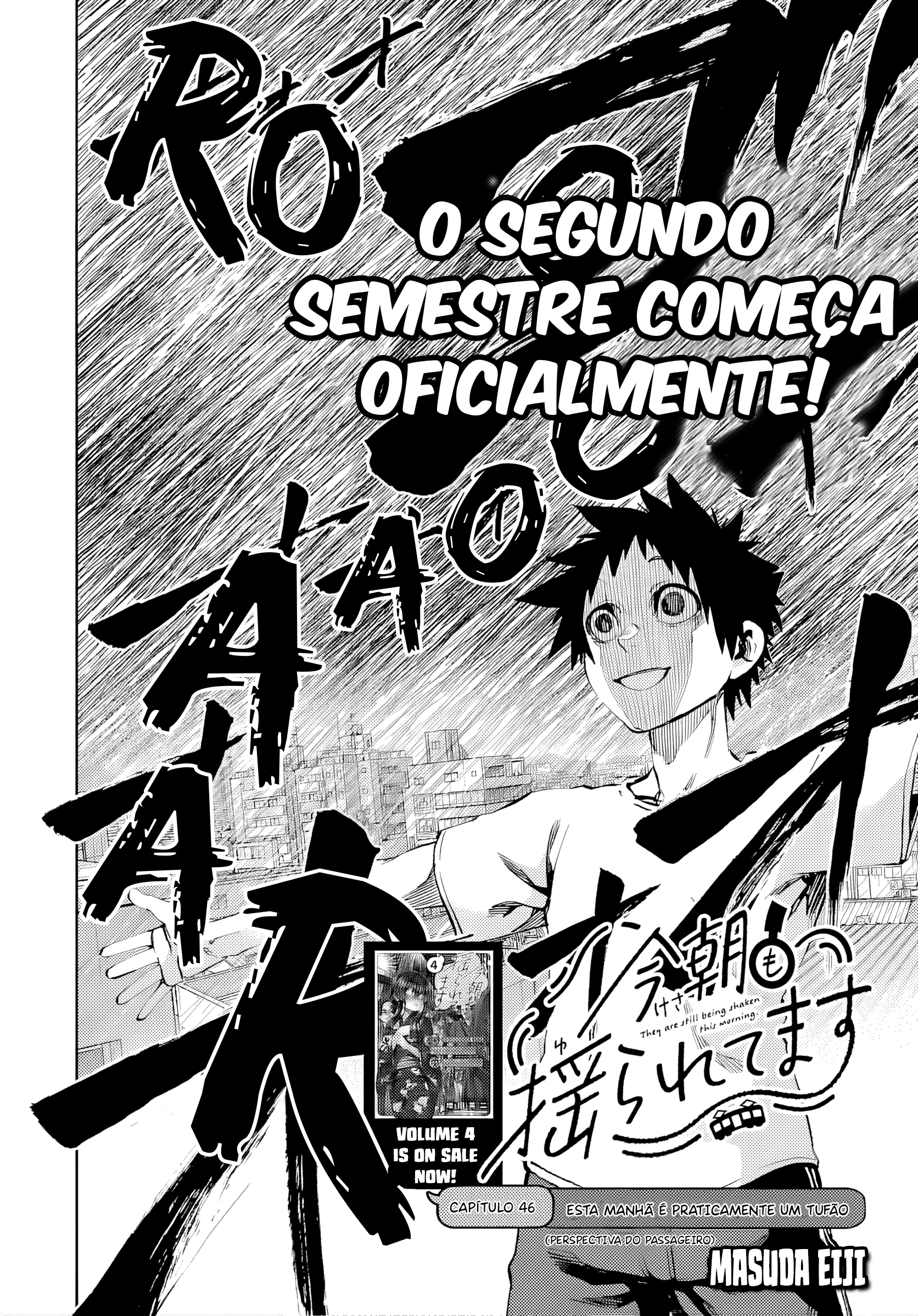 Esta Manhã Também Estou Me Deixando Levar Capítulo 46 Página 2