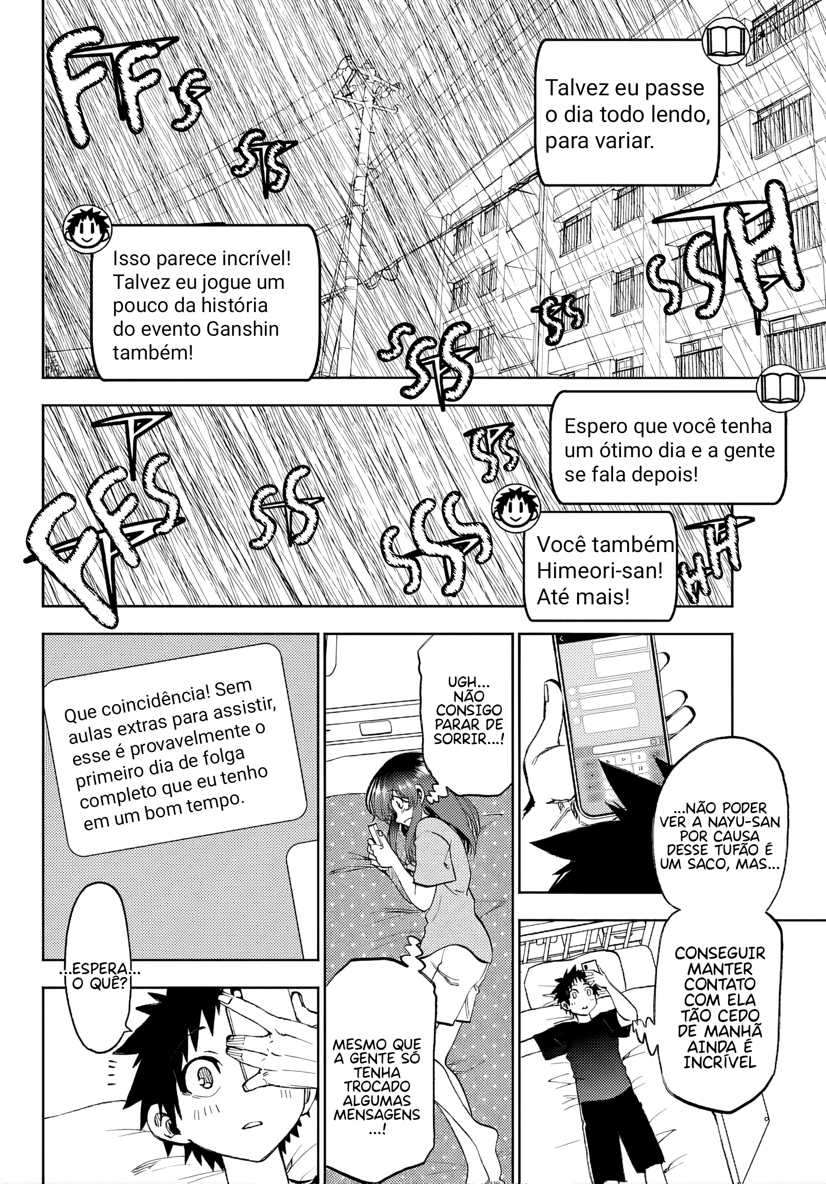 Esta Manhã Também Estou Me Deixando Levar Capítulo 47 Página 2