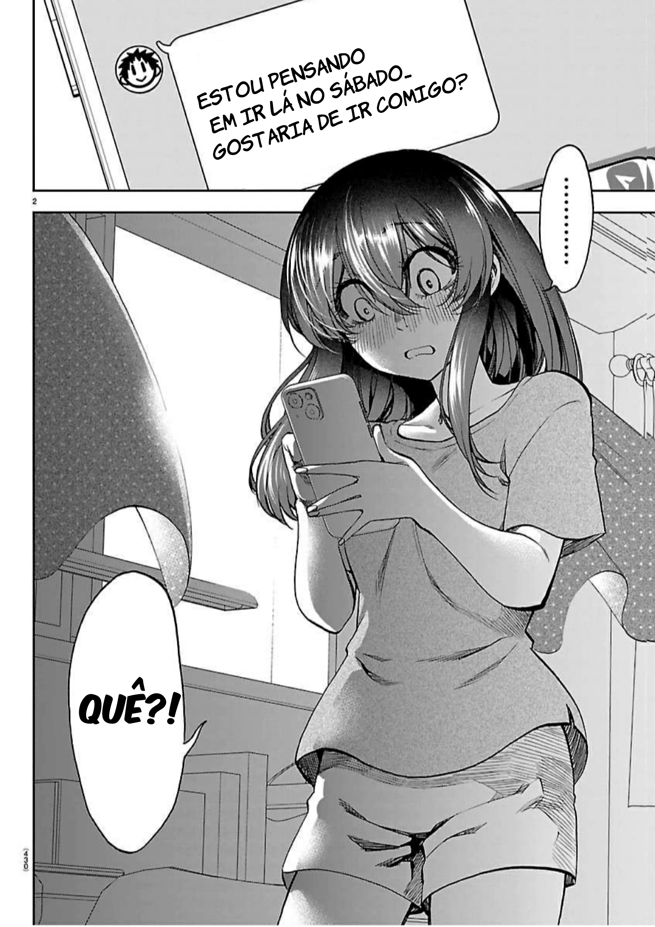 Esta Manhã Também Estou Me Deixando Levar Capítulo 48 Página 2