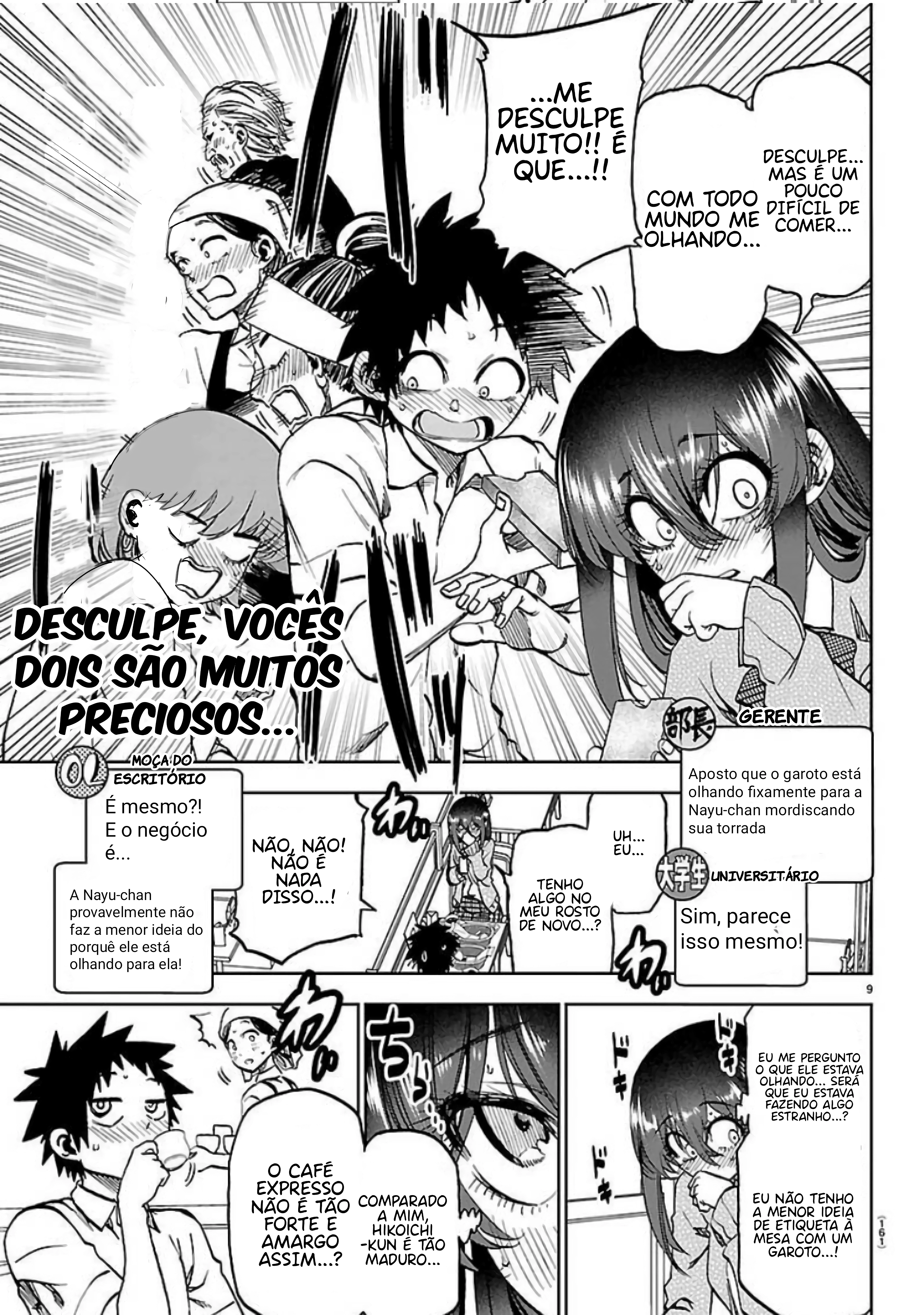 Esta Manhã Também Estou Me Deixando Levar Capítulo 49 Página 8